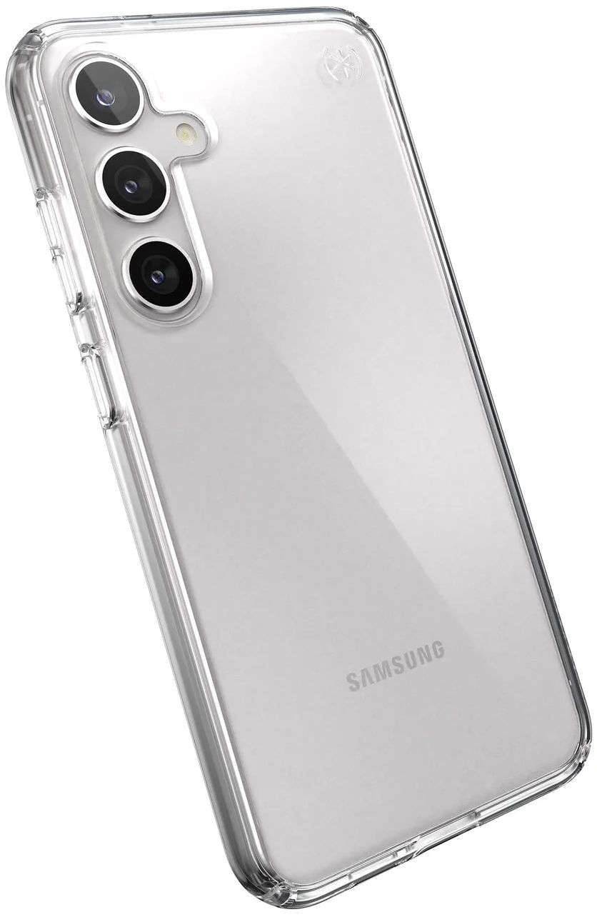 Speck Presidio Perfect-Clear Phone Case for Samsung Galaxy S24+ - Clear by Speck - Refurbished - Very Good condition - Image 2
