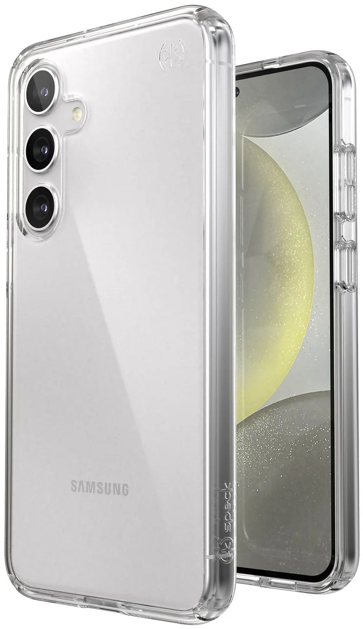 Speck Presidio Perfect-Clear Phone Case for Samsung Galaxy S24+ - Clear by Speck - Refurbished - Very Good condition - Image 3
