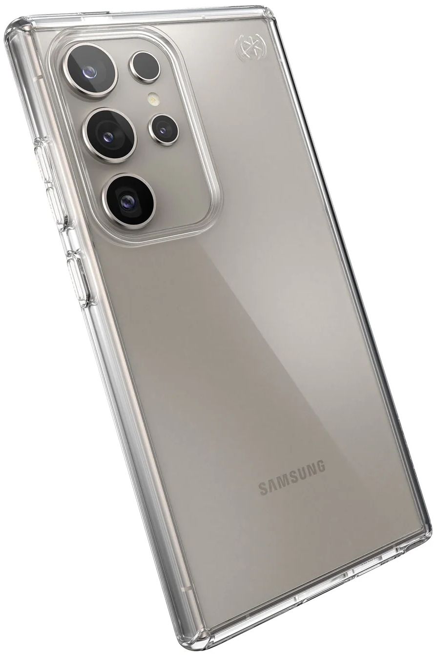 Speck Presidio Perfect-Clear Phone Case for Samsung Galaxy S24 Ultra - Clear by Speck - Refurbished - Brand New condition - Image 2
