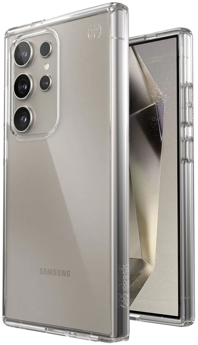Speck Presidio Perfect-Clear Phone Case for Samsung Galaxy S24 Ultra - Clear by Speck - Refurbished - Brand New condition - Image 4