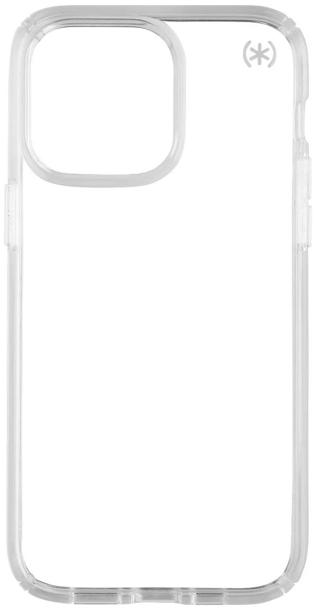 Speck Presidio Perfect-Clear Series Phone Case for iPhone 14 Pro - Clear by Speck - Refurbished - Good condition - US$35.98