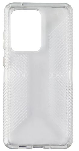 Speck Presidio Perfect-Clear with Grip Phone Case for Galaxy S20 Ultra - Clear by Speck - Refurbished - Brand New condition - US$19.99