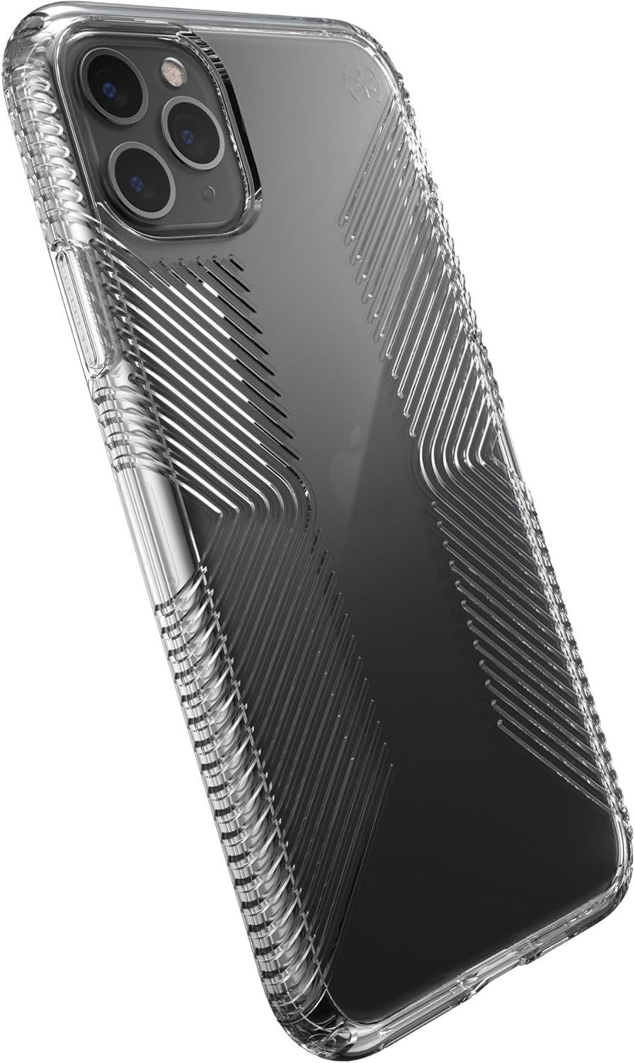 Speck Presidio Perfect-Clear with Grip Phone Case for iPhone 11 Pro Max - Clear by Speck - Image 3