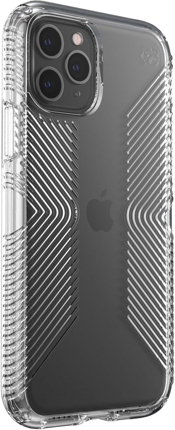 Speck Presidio Perfect-Clear with Grips for iPhone 11 Pro - Clear by Speck - Refurbished - Good condition - Image 4