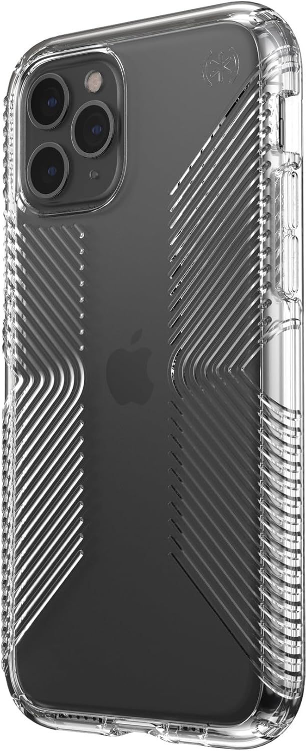 Speck Presidio Perfect-Clear with Grips Phone Case for iPhone 11 Pro - Clear by Speck - Refurbished - Good condition - Image 2
