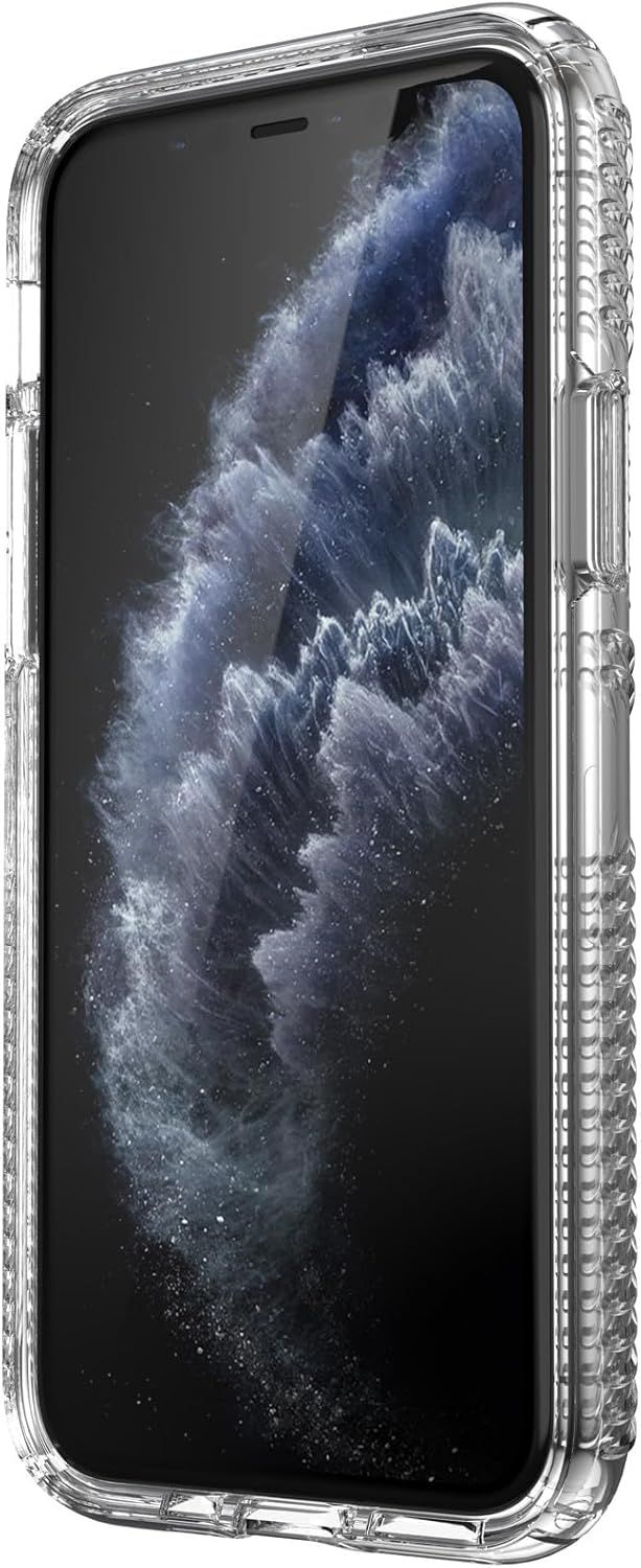Speck Presidio Perfect-Clear with Grips Phone Case for iPhone 11 Pro - Clear by Speck - Refurbished - Good condition - Image 3