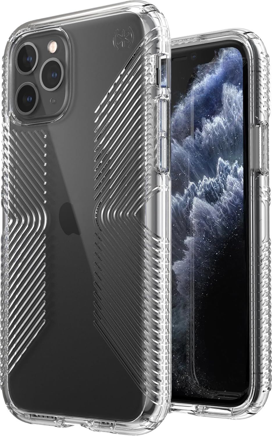 Speck Presidio Perfect-Clear with Grips Phone Case for iPhone 11 Pro - Clear by Speck - Refurbished - Good condition - Image 4