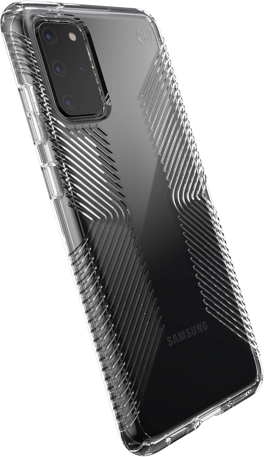 Speck Presidio Perfect-Clear with Grips Phone Case for Samsung Galaxy S20+ - Clear by Speck - Refurbished - Brand New condition - Image 2