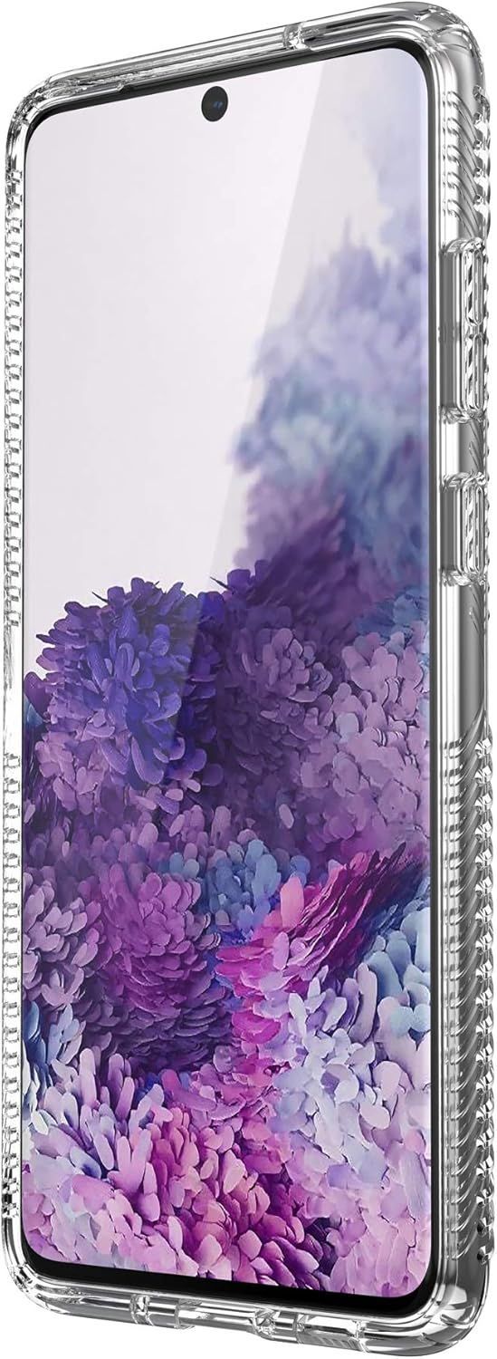Speck Presidio Perfect-Clear with Grips Phone Case for Samsung Galaxy S20+ - Clear by Speck - Refurbished - Brand New condition - Image 3