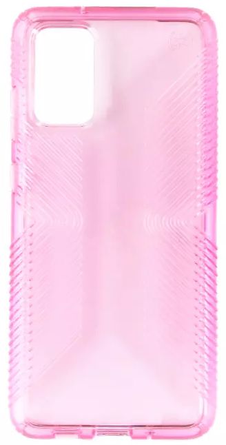 Speck Presidio Perfect-Clear with Grips Phone Case for Samsung Galaxy S20+ - Pink by Speck - Refurbished - Brand New condition - US$20.98