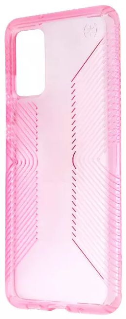 Speck Presidio Perfect-Clear with Grips Phone Case for Samsung Galaxy S20+ - Pink by Speck - Refurbished - Brand New condition - Image 2
