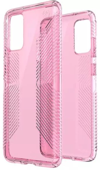 Speck Presidio Perfect-Clear with Grips Phone Case for Samsung Galaxy S20+ - Pink by Speck - Refurbished - Brand New condition - Image 3