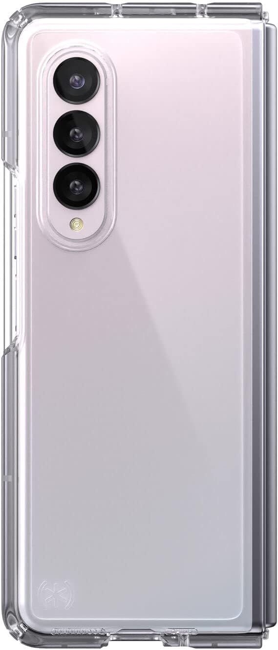 Speck Presidio Perfect Fold Phone Case for Samsung Galaxy Z Fold3 5G - Clear by Speck - Refurbished - Good condition - Image 3