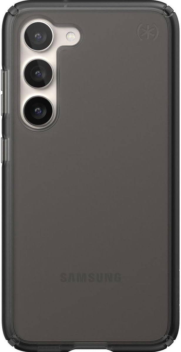 Speck Presidio Perfect-Mist Phone Case for Samsung Galaxy S23 - Obsidian by Speck - Refurbished - Brand New condition - US$13.93