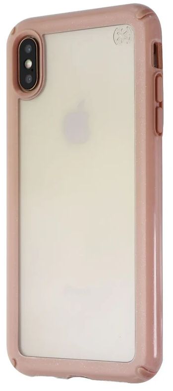 Speck Presidio Show Series Phone Case for iPhone XS Max - Clear/Rose Gold by Speck - Refurbished - Brand New condition - US$13.93