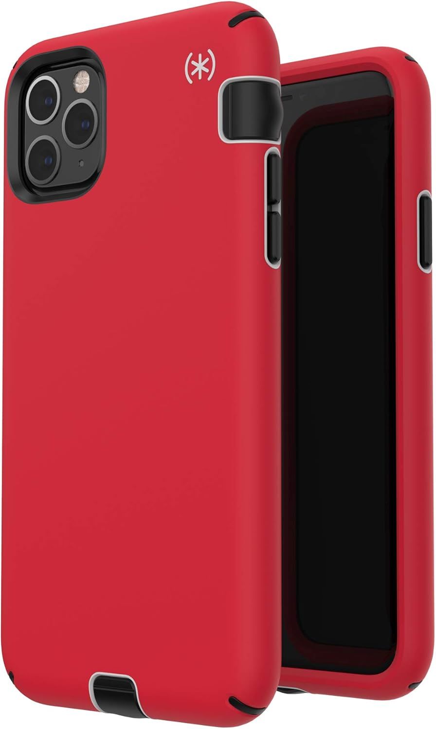 Speck Presidio Sport Case for Apple iPhone 11 Pro - Heartrate Red by Speck - Refurbished - Good condition - US$11.99