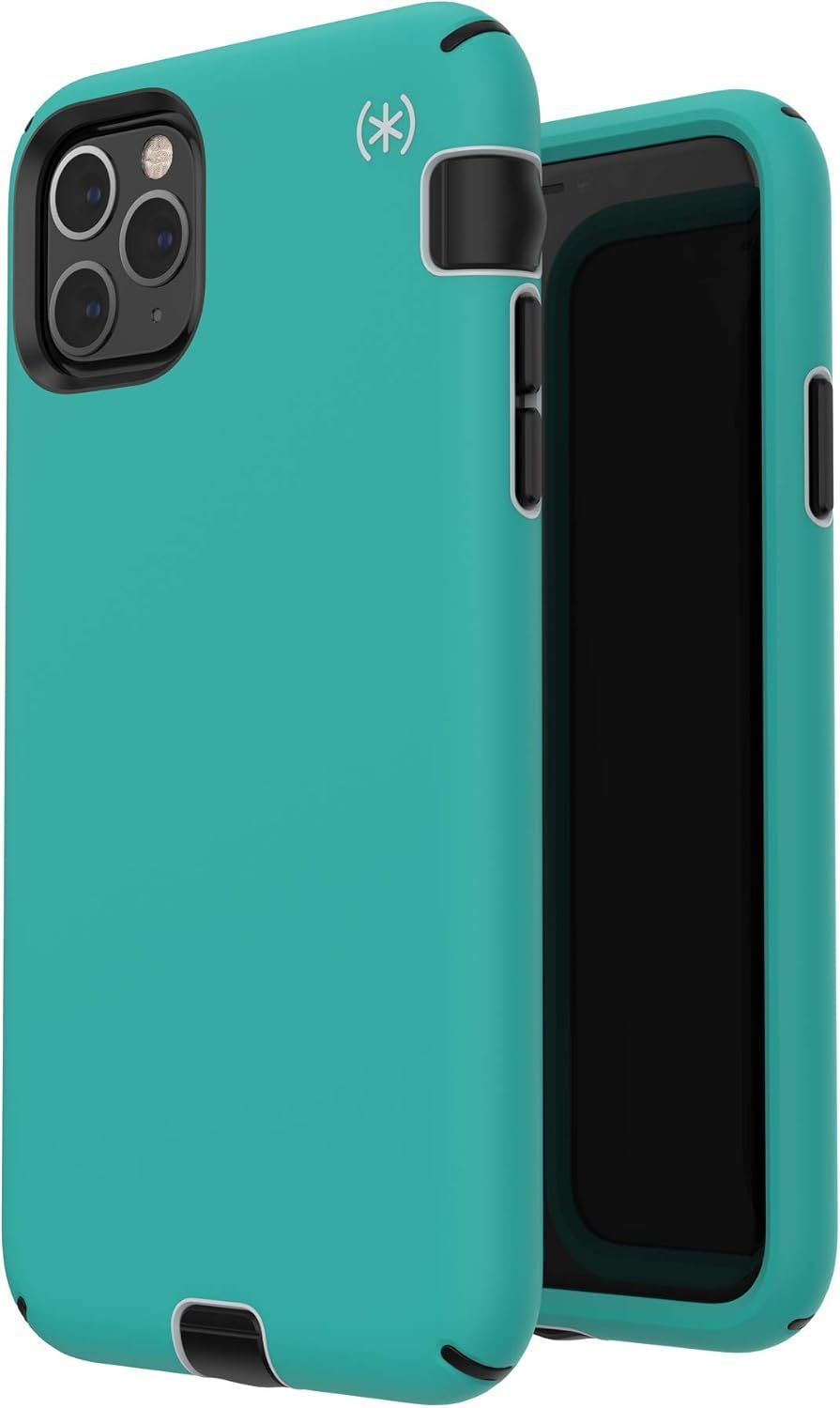 Speck Presidio Sport Phone Case for iPhone 11 Pro Max - Jet Ski Teal by Speck - Refurbished - Brand New condition - US$20.98