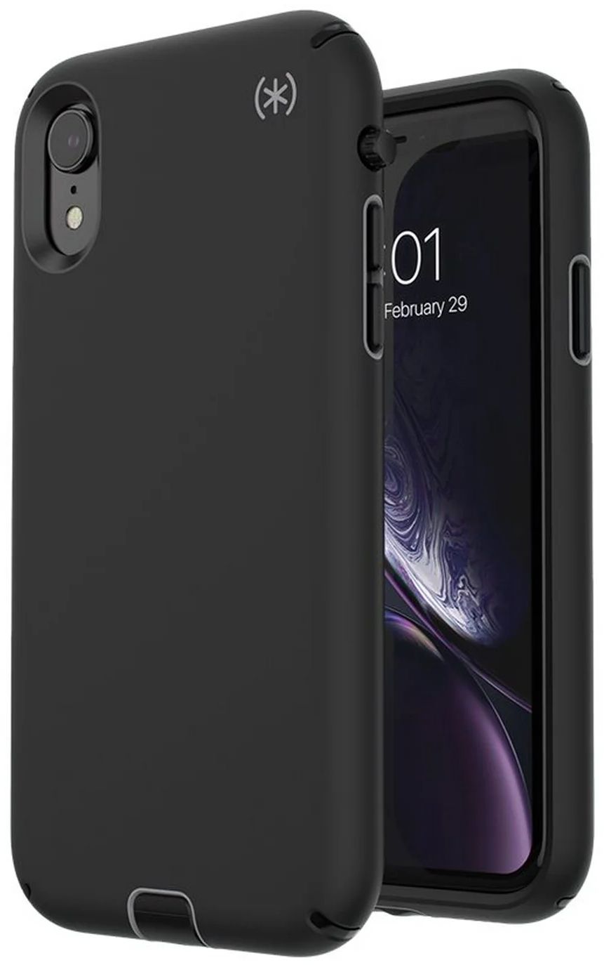 Speck Presidio Sport Phone Case for iPhone XR - Black by Speck - Refurbished - Good condition - US$28.98