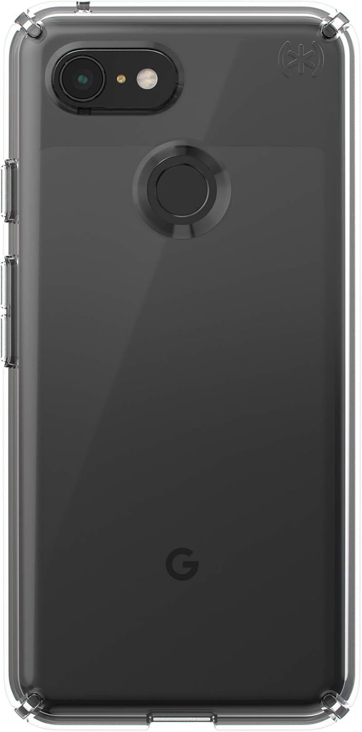 Speck Presidio Stay Clear Phone Case for Google Pixel 3 - Clear by Speck - Refurbished - Good condition - US$39.99