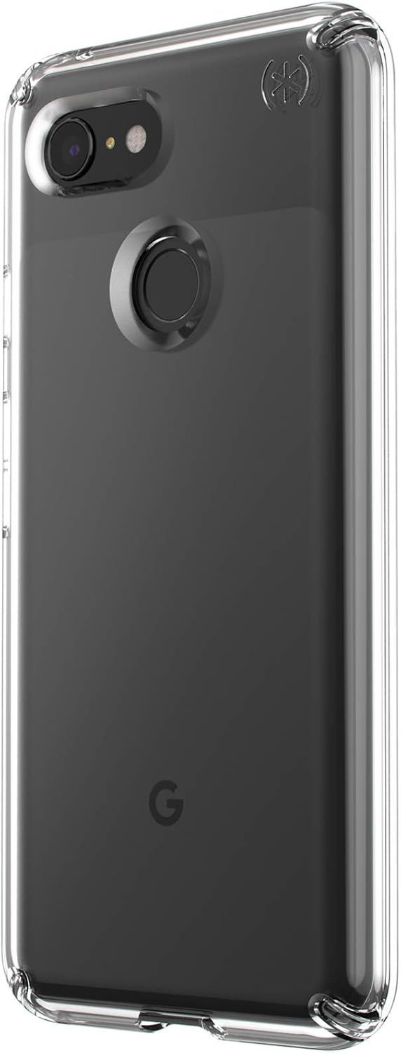 Speck Presidio Stay Clear Phone Case for Google Pixel 3 - Clear by Speck - Refurbished - Good condition - Image 3