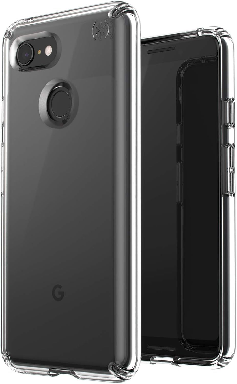 Speck Presidio Stay Clear Phone Case for Google Pixel 3 - Clear by Speck - Refurbished - Good condition - Image 4