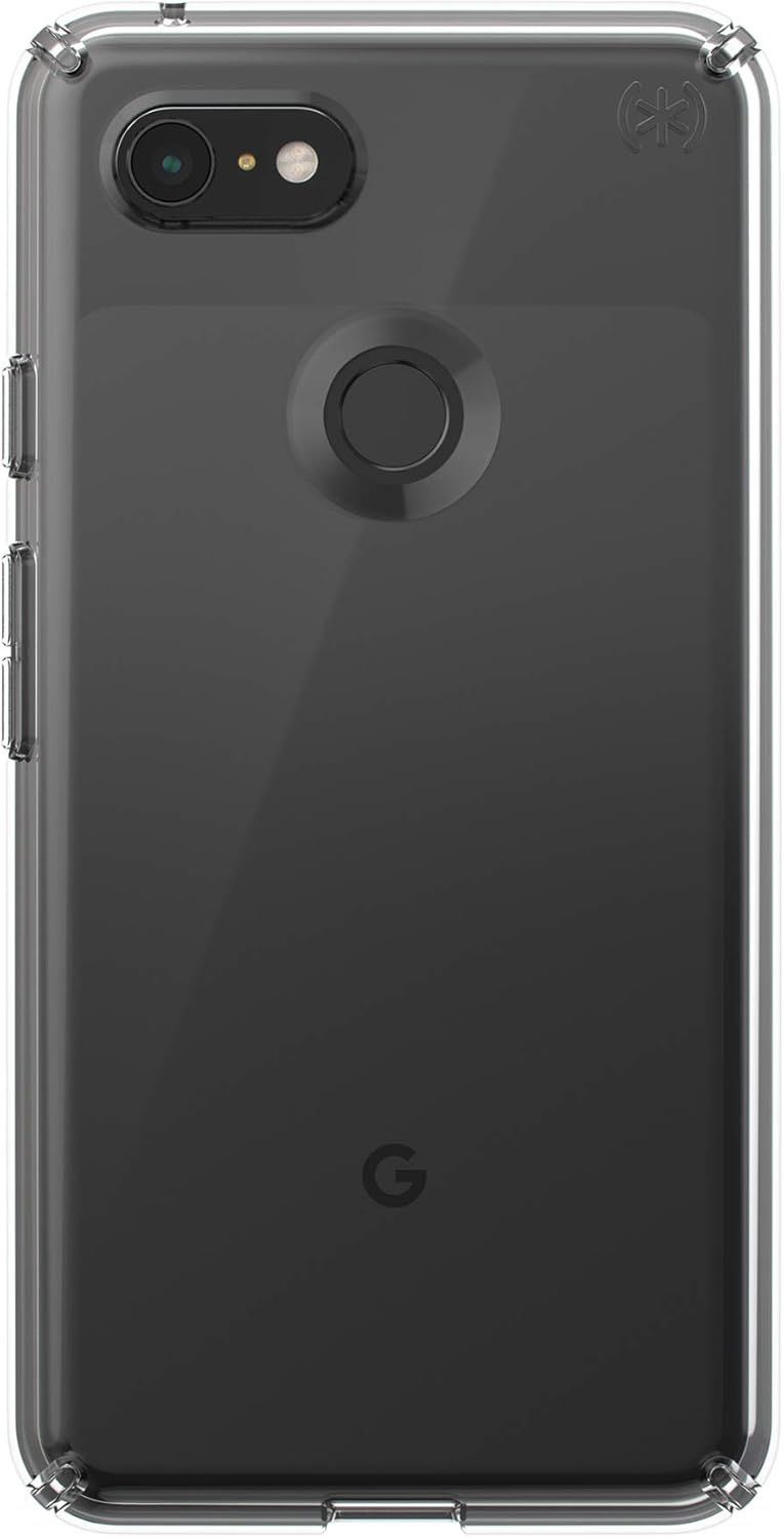 Speck Presidio Stay Clear Phone Case for Google Pixel 3 XL - Clear by Speck - Refurbished - Brand New condition - US$20.98