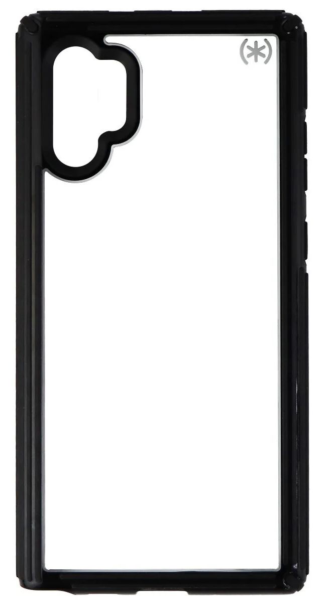 Speck Presidio V-Grip Hard Case for Samsung Galaxy Note10+ - Clear/Black by Speck - Refurbished - Brand New condition - US$10.03