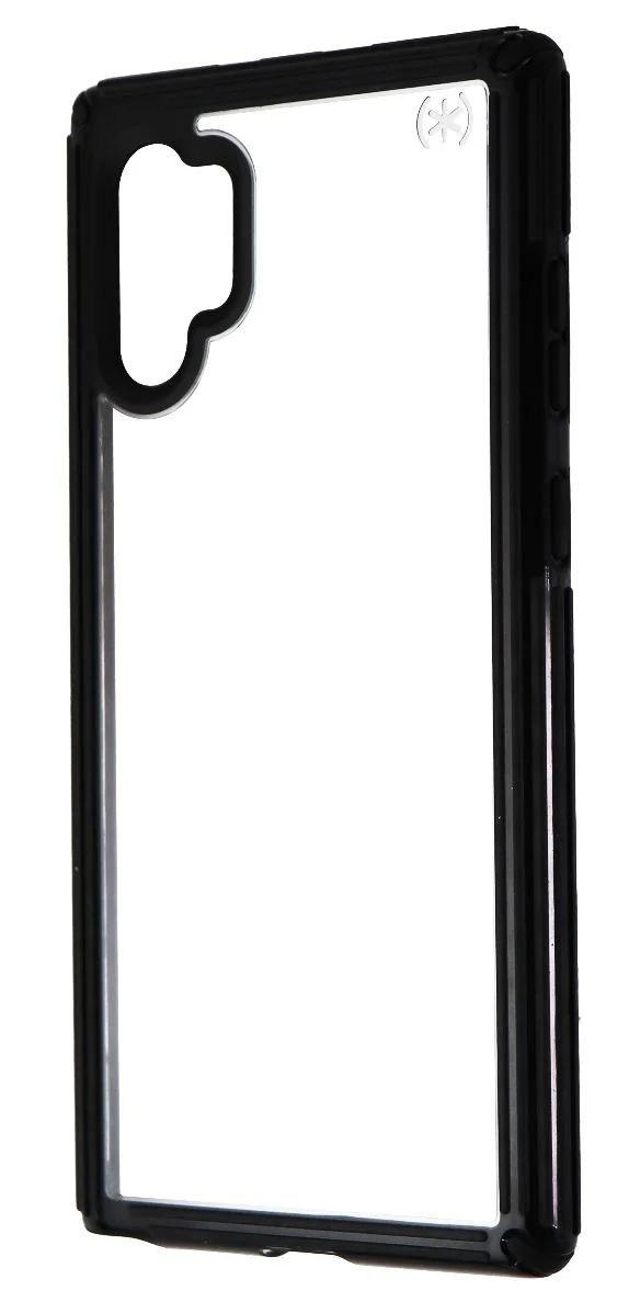 Speck Presidio V-Grip Hard Case for Samsung Galaxy Note10+ - Clear/Black by Speck - Refurbished - Brand New condition - Image 2