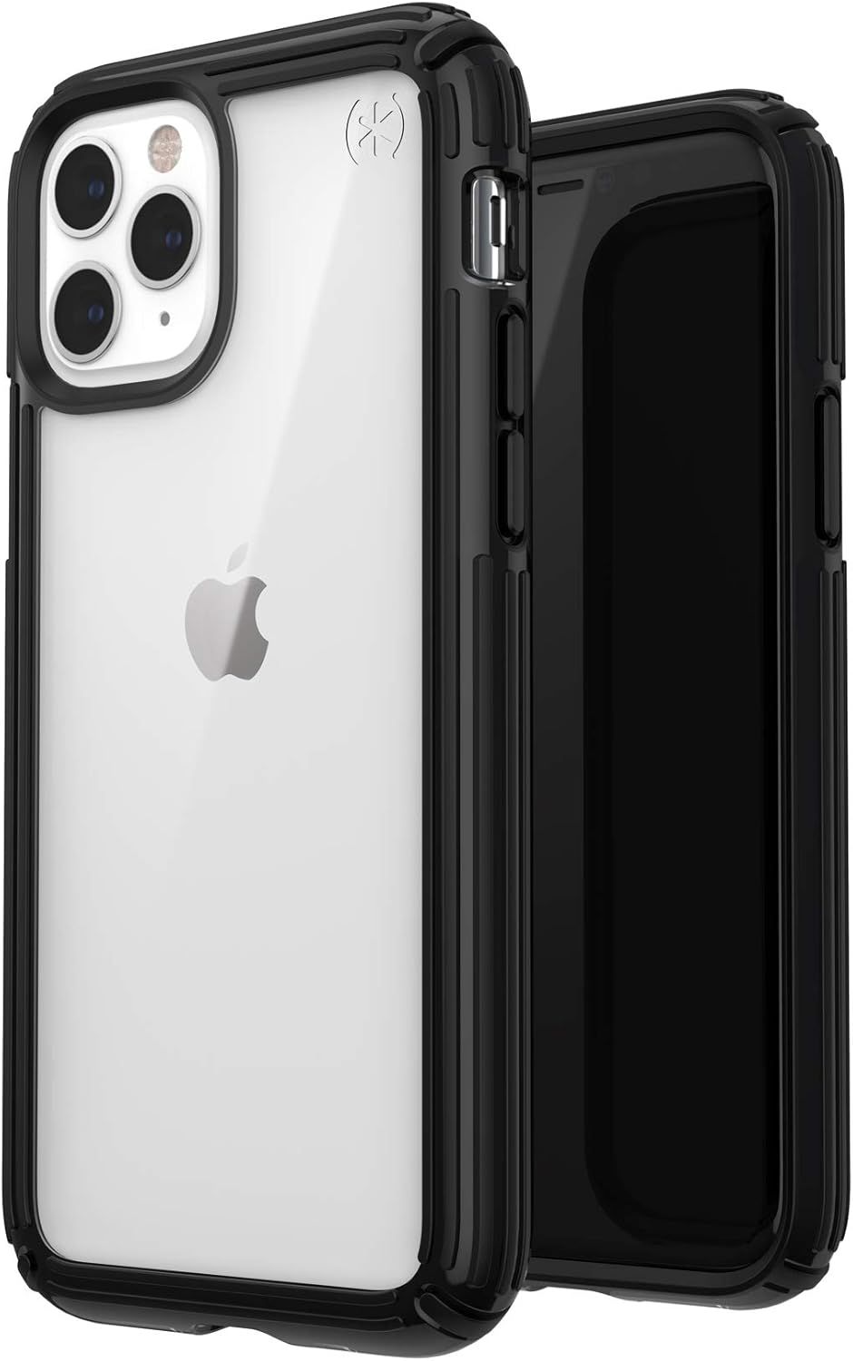 Speck Presidio V-Grip Phone Case for iPhone 11 Pro - Black/Clear by Speck - Refurbished - Good condition - US$10.99