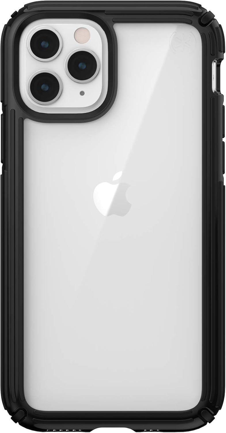 Speck Presidio V-Grip Phone Case for iPhone 11 Pro - Black/Clear by Speck - Refurbished - Very Good condition - Image 2