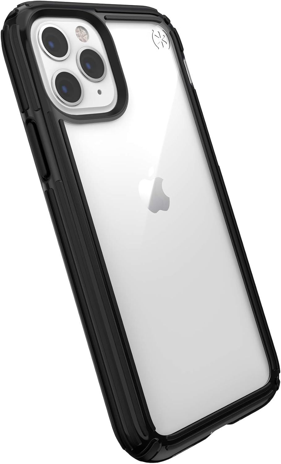 Speck Presidio V-Grip Phone Case for iPhone 11 Pro Max - Black/Clear by Speck - Refurbished - Good condition - Image 3
