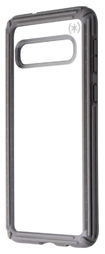 Speck Presidio V-Grip Series Phone Case for Galaxy S10 - Clear / Grey by Speck - Refurbished - Brand New condition - US$10.03