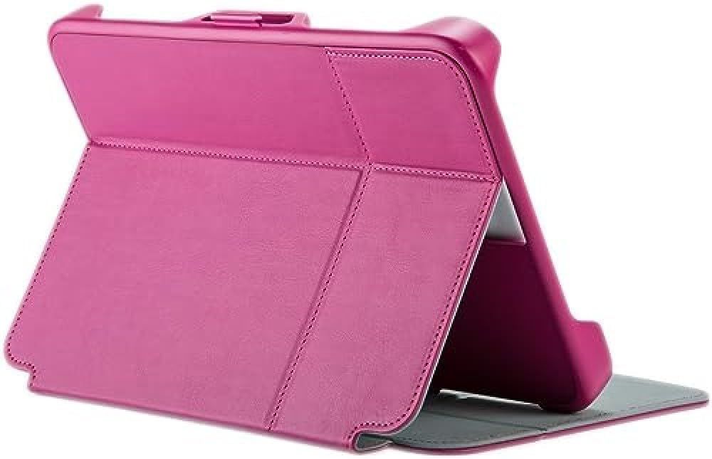 Speck Style Folio Flex Tablet Case for 8.5" Tablet - Fuchsia Pink/Nickel Gray by Speck - Image 3