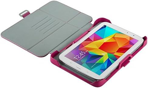 Speck Style Folio Flex Tablet Case for 8.5" Tablet - Fuchsia Pink/Nickel Gray by Speck - Image 4