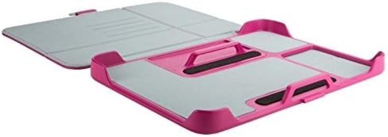 Speck Style Folio Flex Tablet Case for 8.5" Tablet - Fuchsia Pink/Nickel Gray by Speck - Image 5