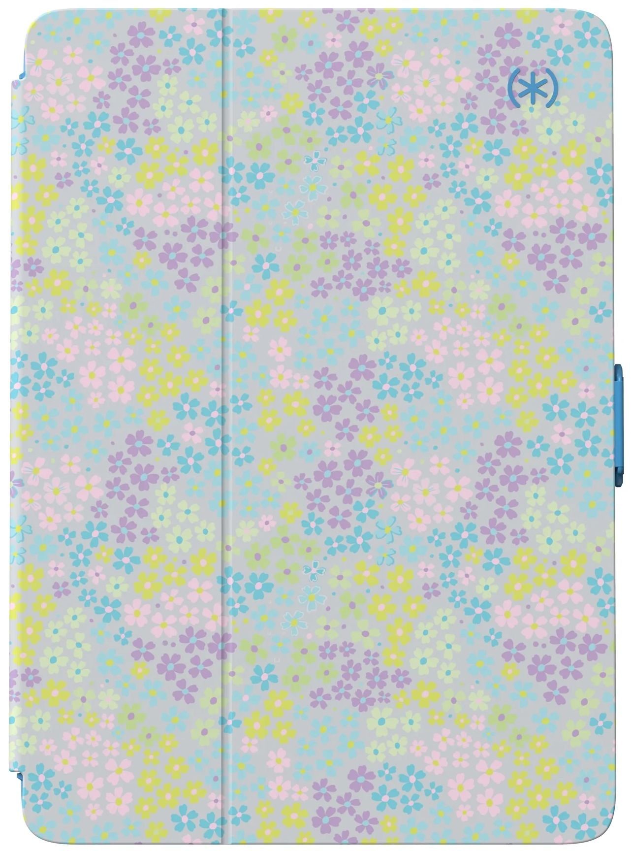 Speck StyleFolio Print iPad Case for iPad Air 2 (9.7-inch) - Flower Print Aster Purple & Blue by Speck - Refurbished - Good condition - US$20.98