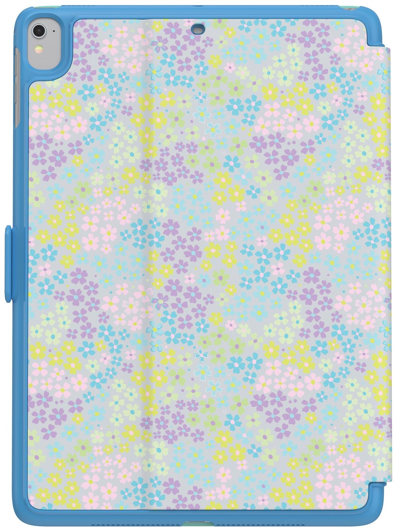 Speck StyleFolio Print iPad Case for iPad Air 2 (9.7-inch) - Flower Print Aster Purple & Blue by Speck - Image 2