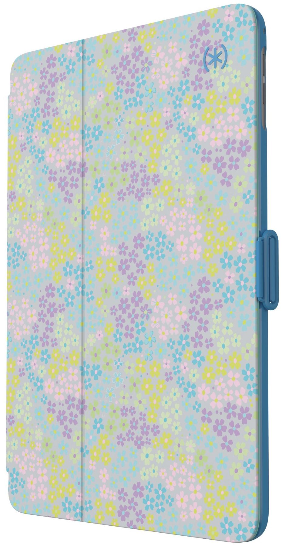 Speck StyleFolio Print iPad Case for iPad Air 2 (9.7-inch) - Flower Print Aster Purple & Blue by Speck - Image 3
