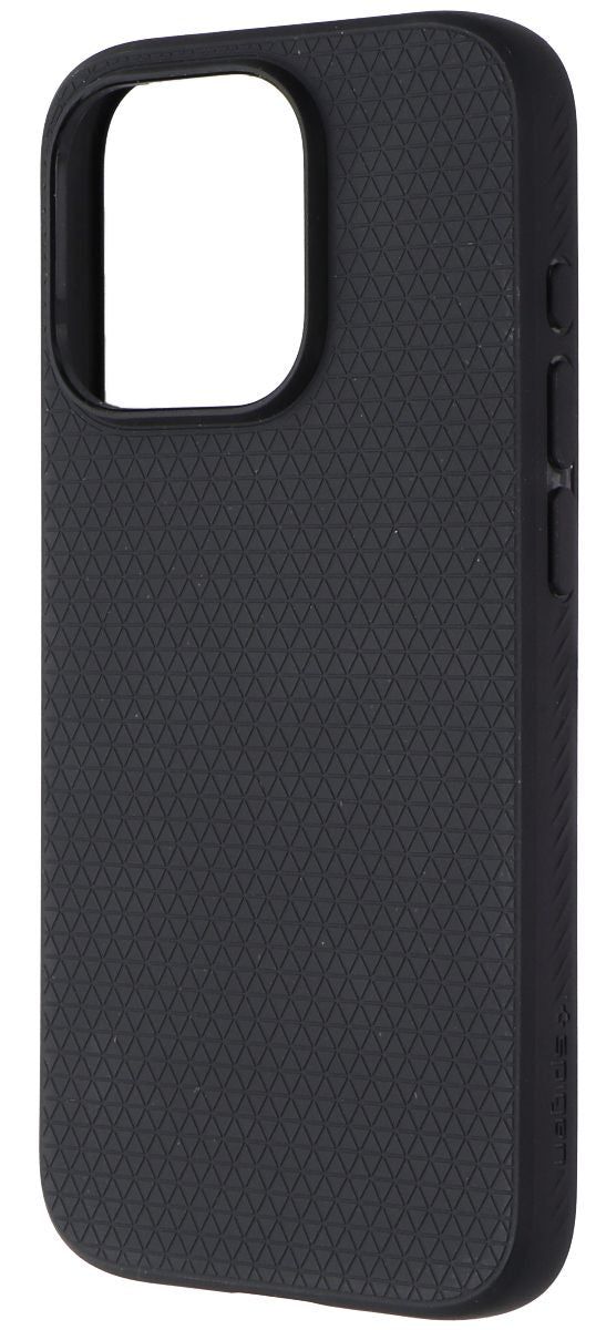 Spigen Air Grip Phone Case for iPhone 15 Pro - Black by Spigen - Refurbished - Brand New condition - CA$50.98