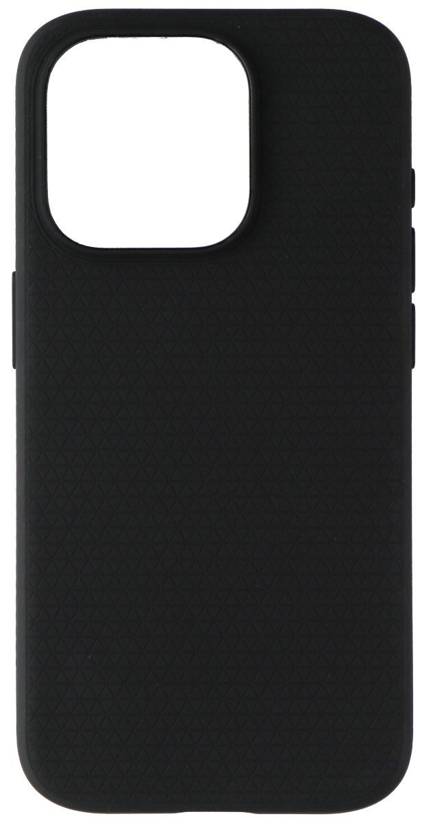 Spigen Air Grip Phone Case for iPhone 15 Pro - Black by Spigen - Refurbished - Brand New condition - Image 2