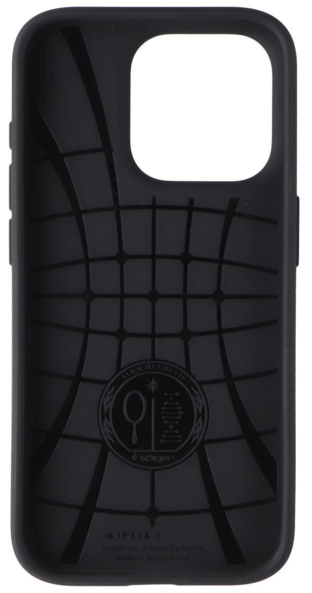 Spigen Air Grip Phone Case for iPhone 15 Pro - Black by Spigen - Refurbished - Brand New condition - Image 3