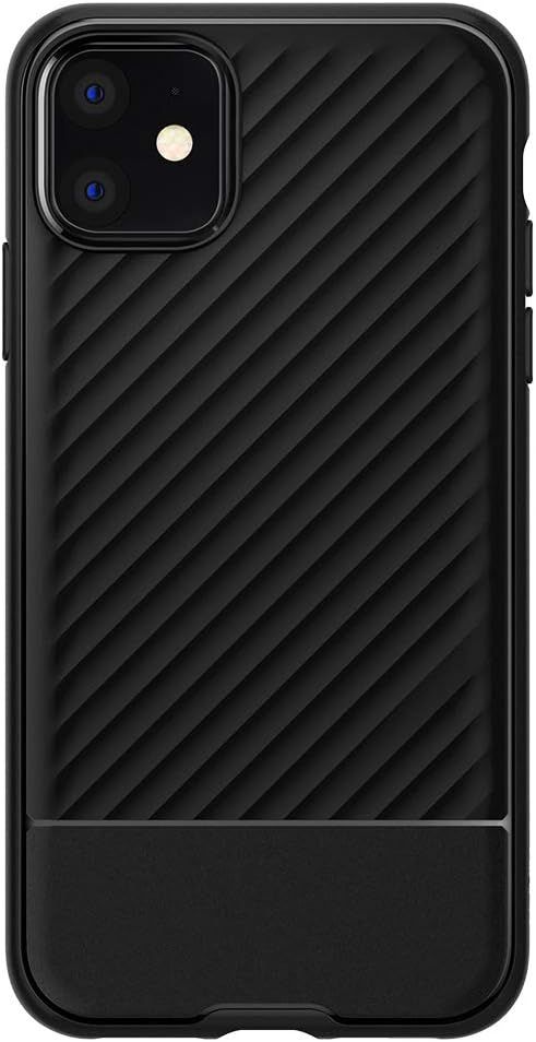 Spigen Core Armor Phone Case for iPhone 11 - Black by Spigen - Refurbished - Very Good condition - Image 2