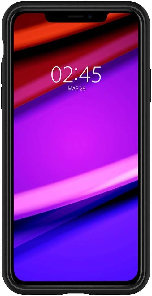 Spigen Core Armor Phone Case for iPhone 11 - Black by Spigen - Refurbished - Very Good condition - Image 3