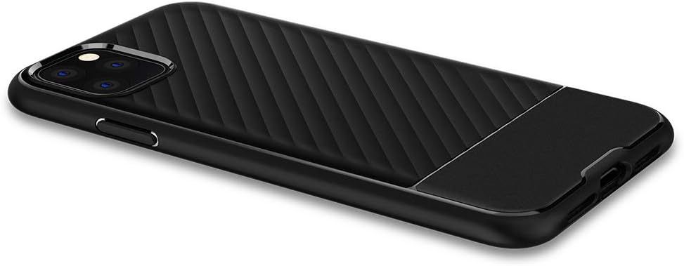 Spigen Core Armor Phone Case for iPhone 11 - Black by Spigen - Refurbished - Very Good condition - Image 4