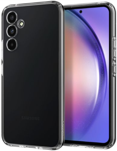 Spigen Crystal Flex Phone Case for Galaxy A54 - Clear by Spigen - Refurbished - Brand New condition - US$10.30