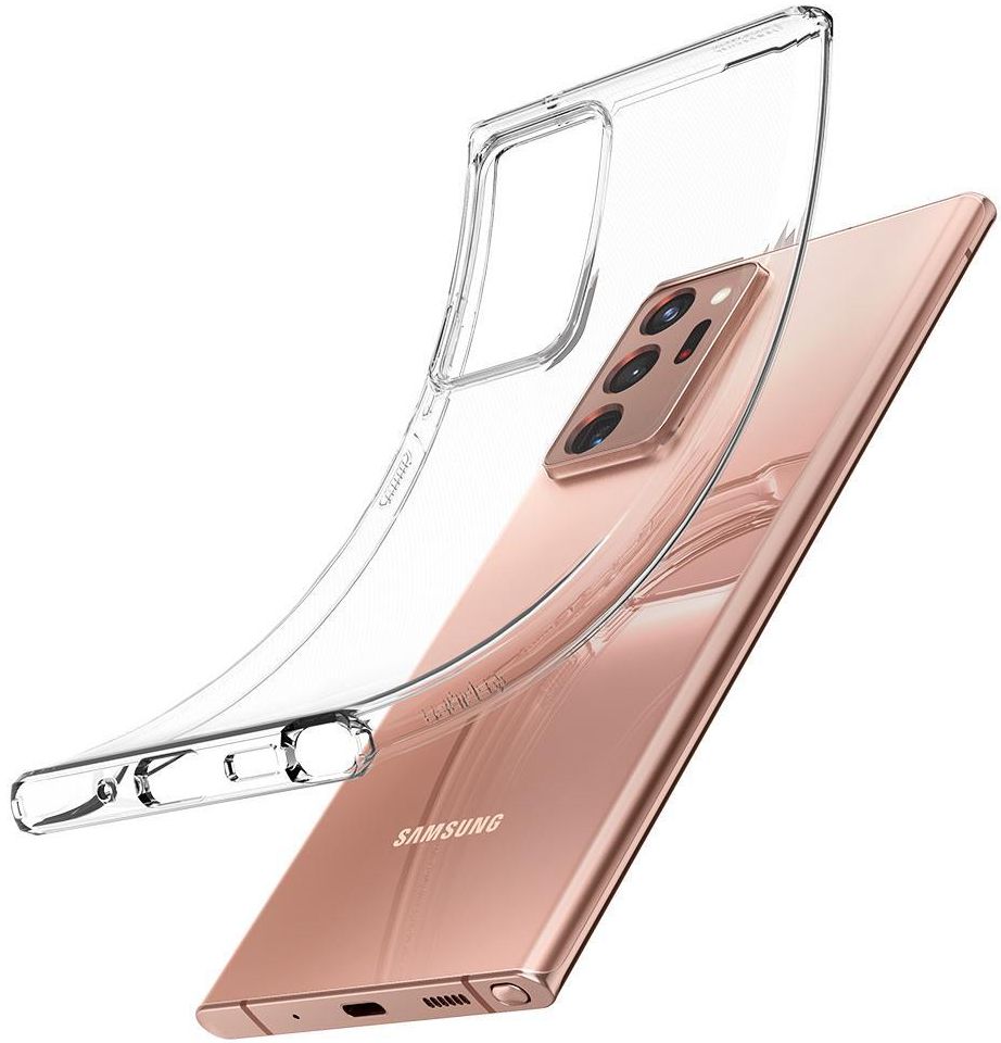 Spigen Crystal Flex Series Phone Case for Galaxy Note 20 | Note 20 Ultra - Clear by Spigen - Image 3
