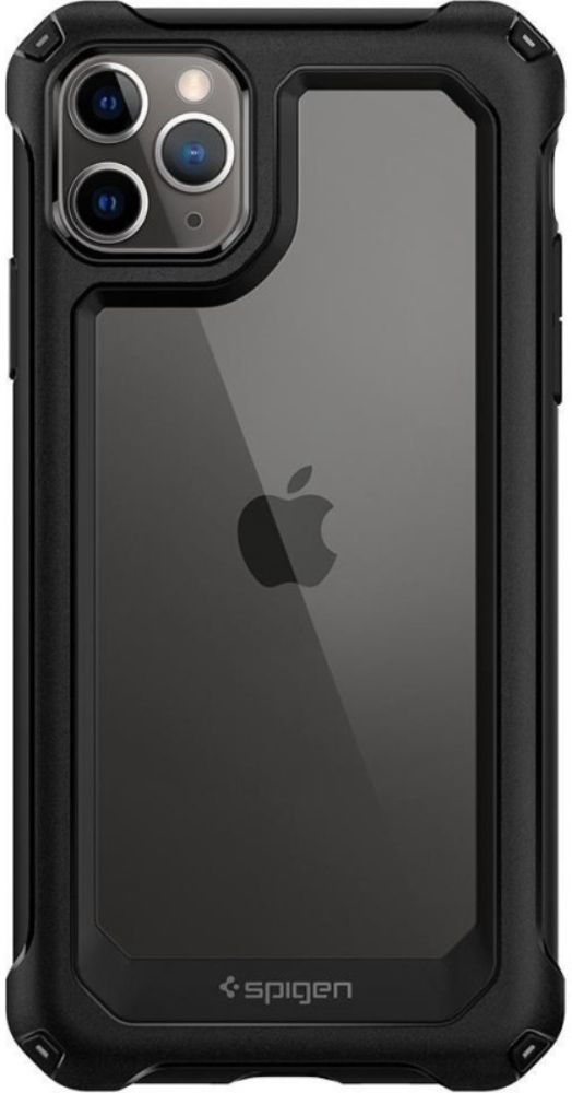 Spigen Gauntlet Series Phone Case for iPhone 11 Pro Max - Carbon Black by Spigen - Refurbished - Brand New condition - Image 2