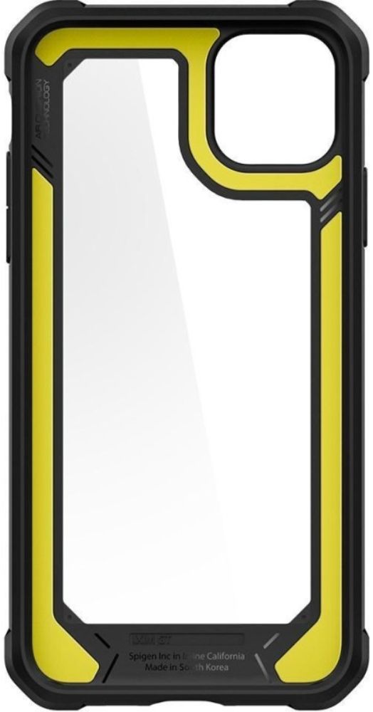 Spigen Gauntlet Series Phone Case for iPhone 11 Pro Max - Carbon Black by Spigen - Refurbished - Brand New condition - Image 5