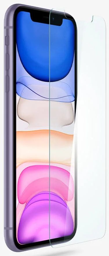 Spigen GLAS.tR EZ Fit Premium Tempered Glass Screen Protector for iPhone 11 (2-Pack) - Clear by Spigen - Refurbished - Very Good condition - Image 2