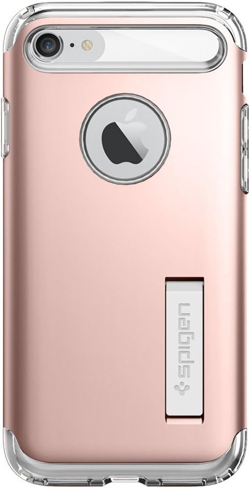 Refurbished Spigen Slim Armor Dual Layer Case with Kickstand Apple iPhone 8 | 7 | Reebelo US Refurbished Spigen Slim Armor Dual Layer Case with Kickstand Apple iPhone 8 | 7 | Reebelo US